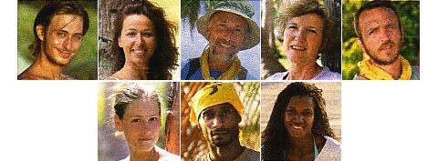 Equipe jaune Koh Lanta Palawan