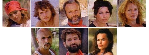 Equipe rouge Koh Lanta Palawan