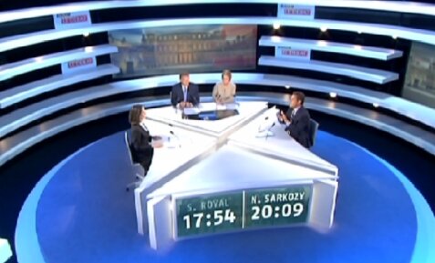 Débat Sarkozy Royal